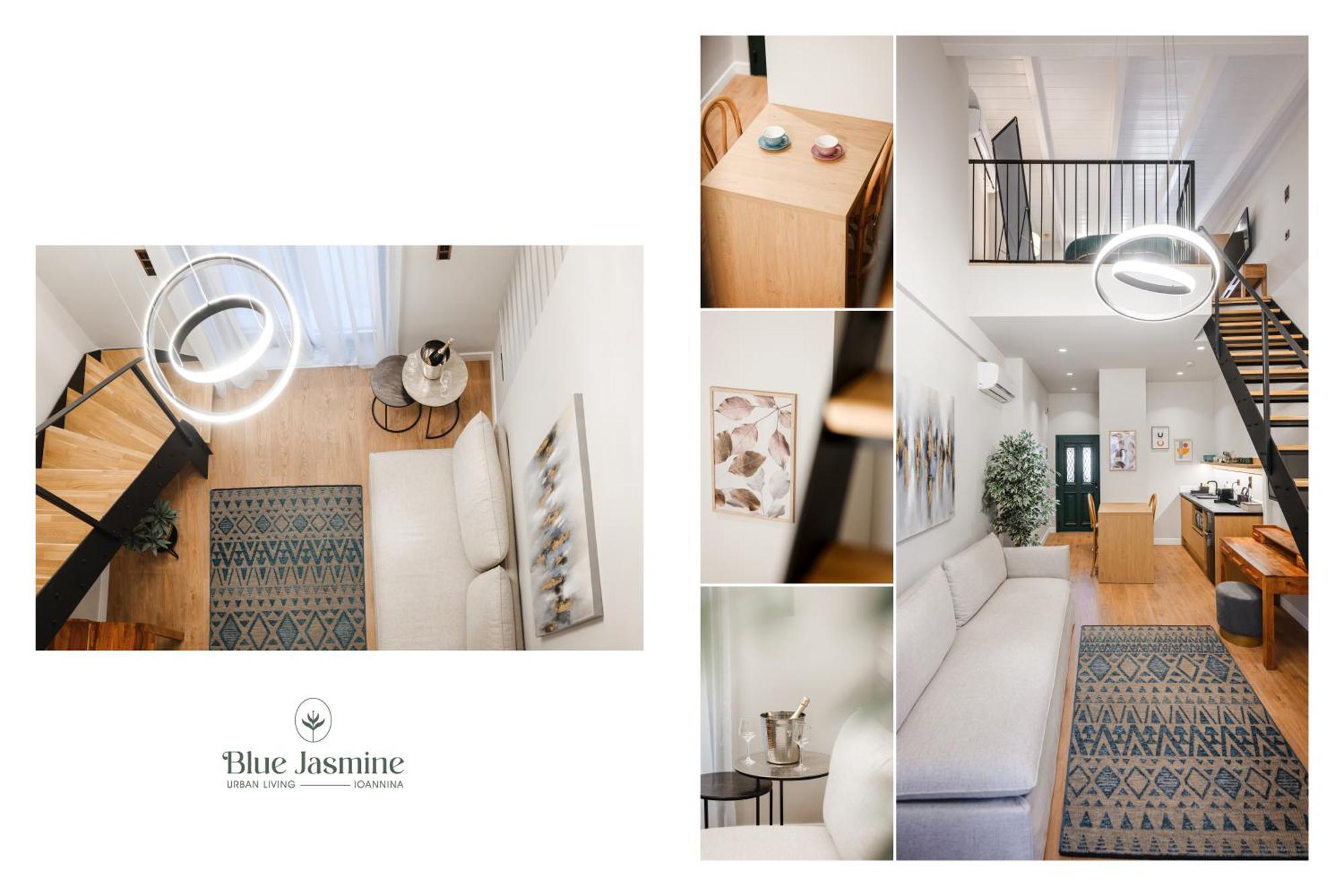 Blue Jasmine Urban Living Apartman Joánina Kültér fotó