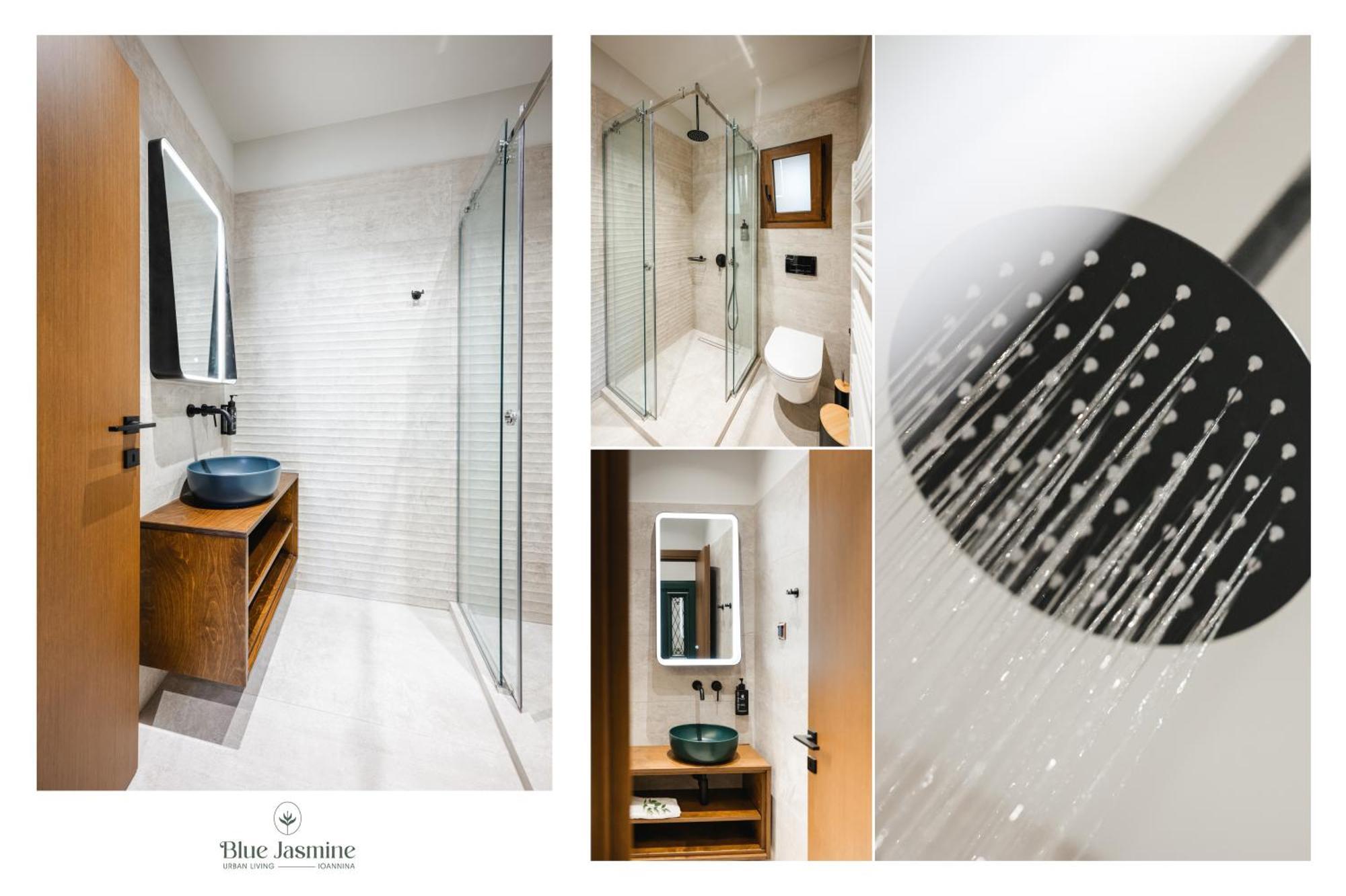 Blue Jasmine Urban Living Apartman Joánina Kültér fotó