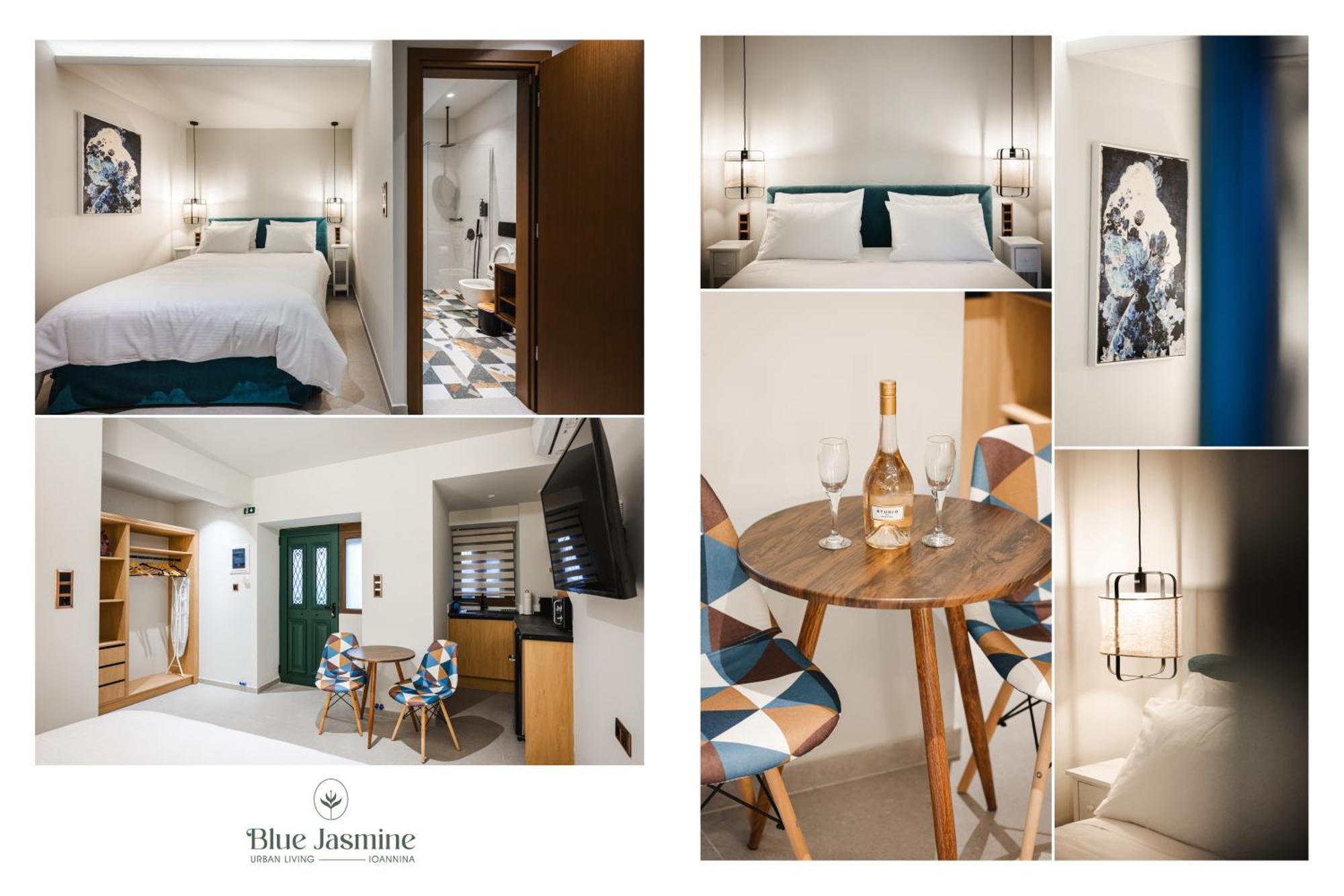 Blue Jasmine Urban Living Apartman Joánina Kültér fotó