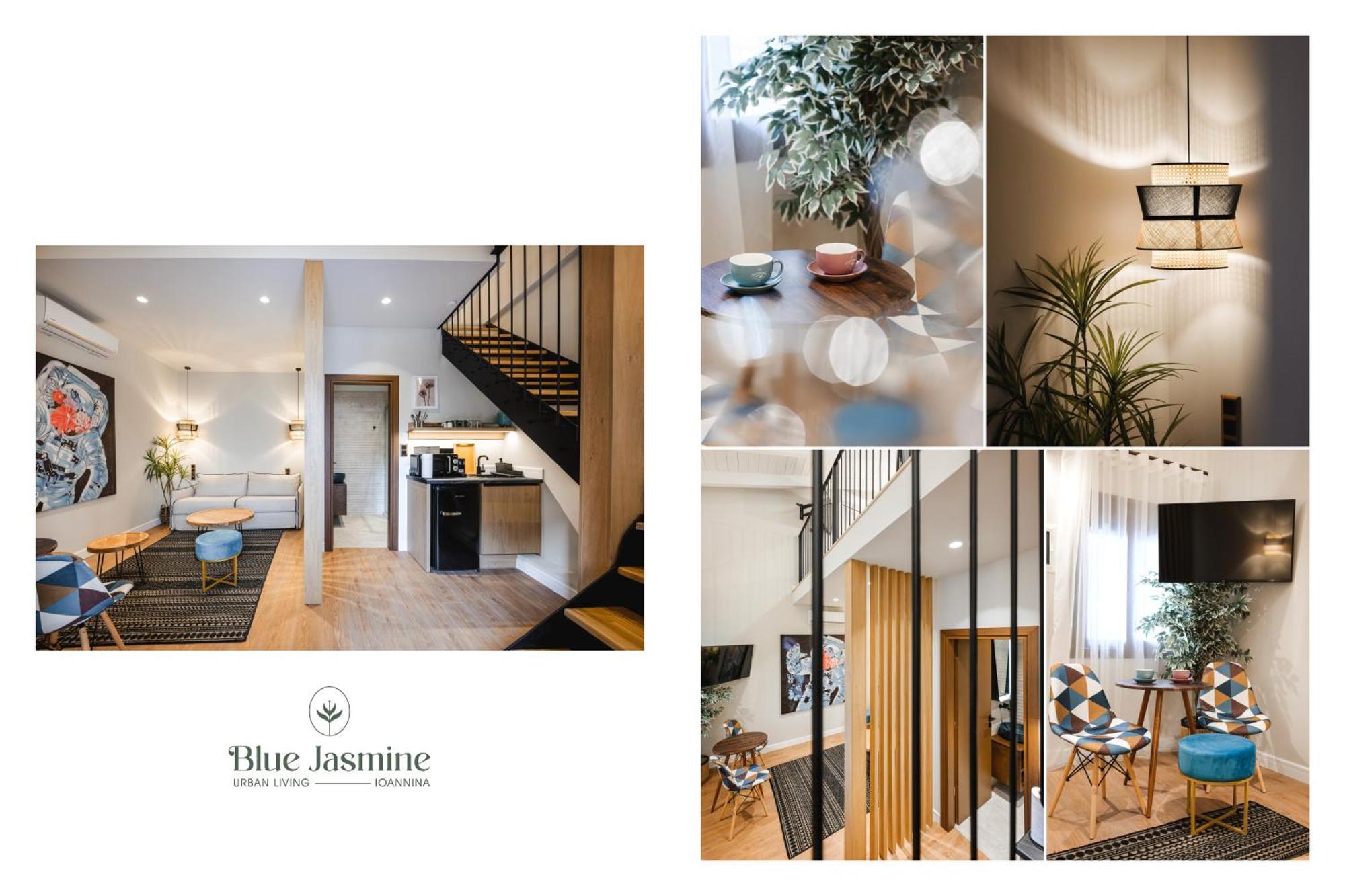 Blue Jasmine Urban Living Apartman Joánina Kültér fotó