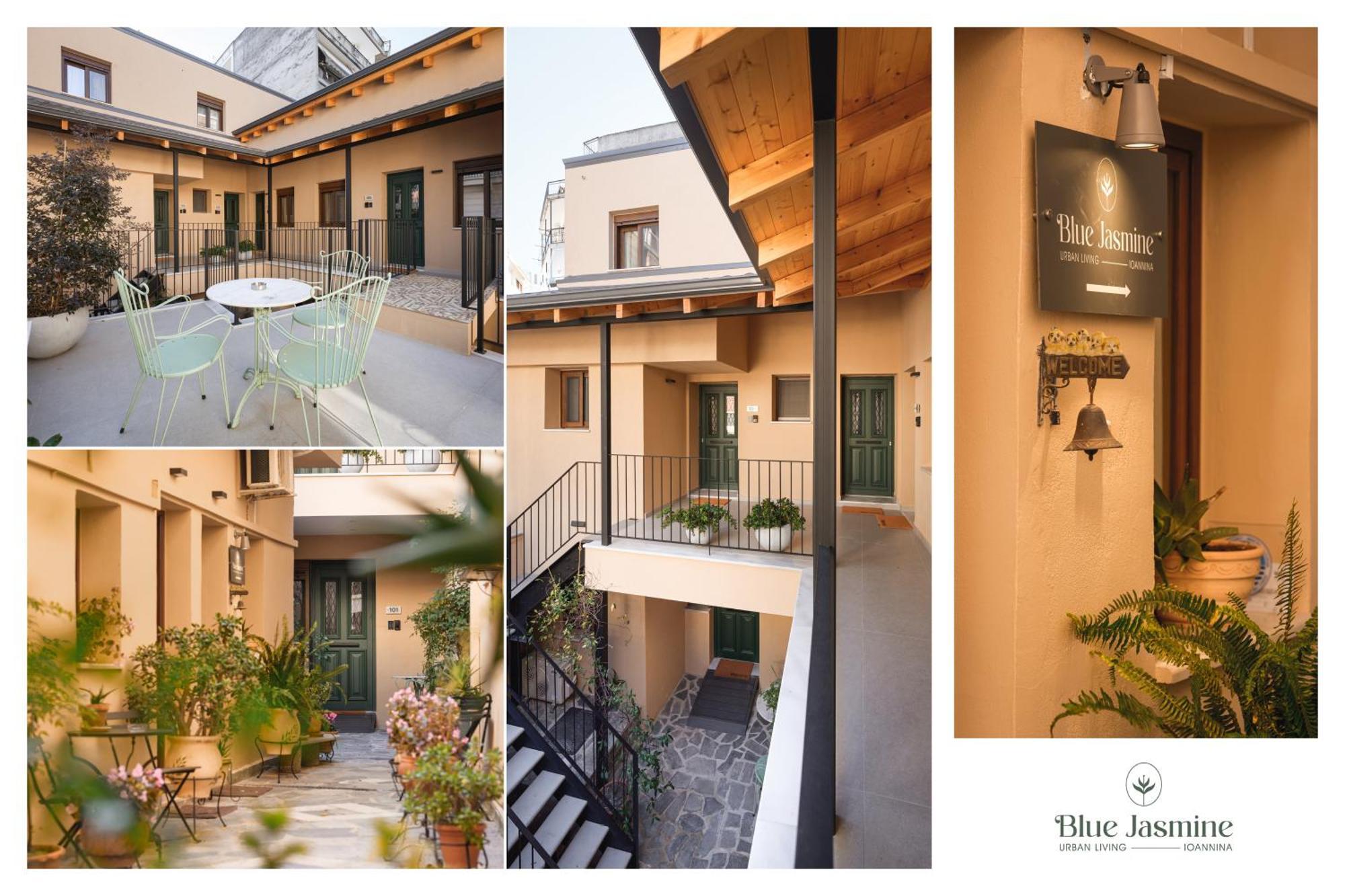Blue Jasmine Urban Living Apartman Joánina Kültér fotó