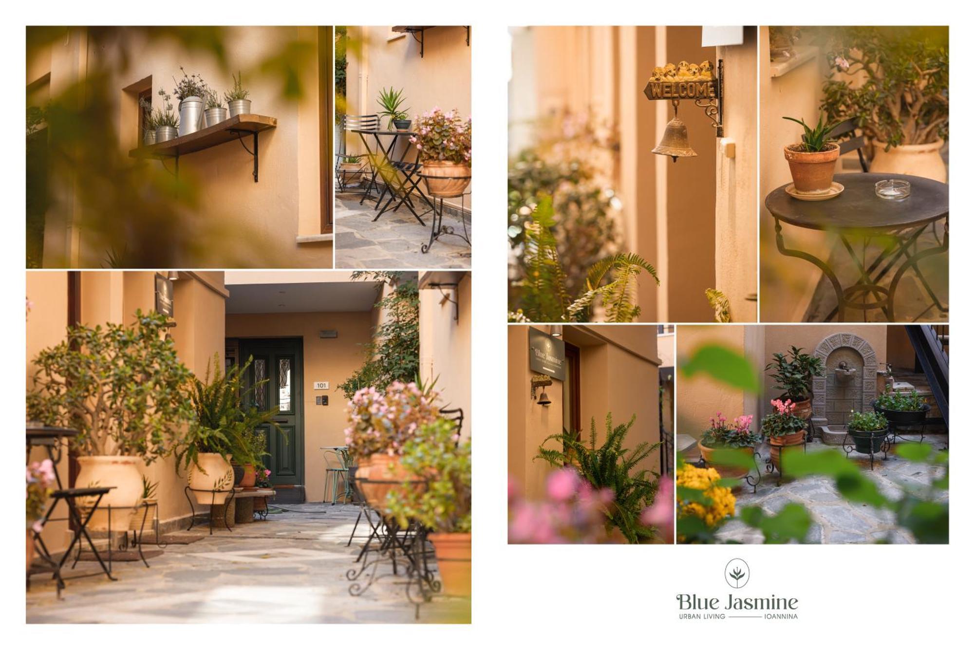 Blue Jasmine Urban Living Apartman Joánina Kültér fotó