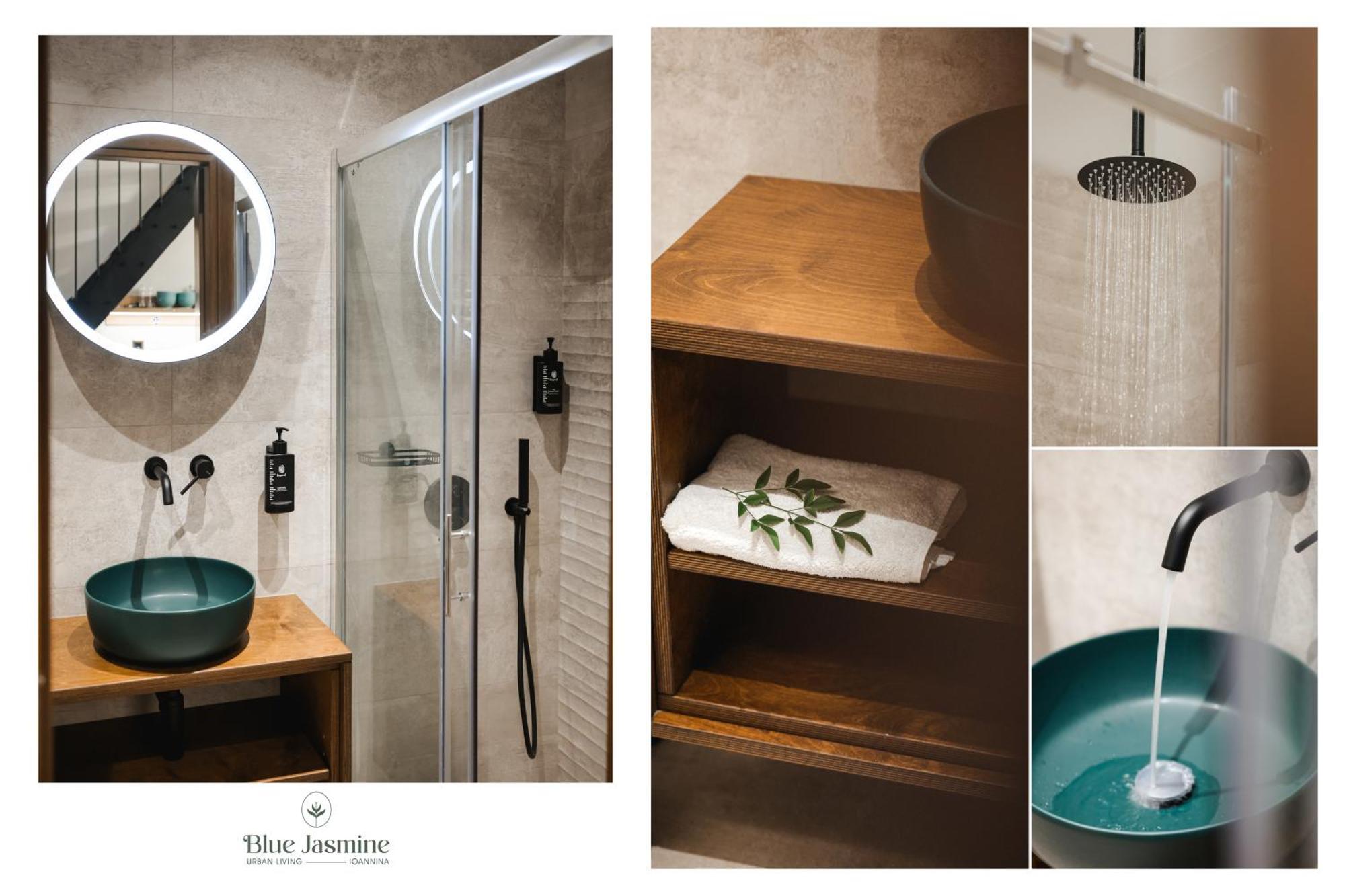 Blue Jasmine Urban Living Apartman Joánina Kültér fotó