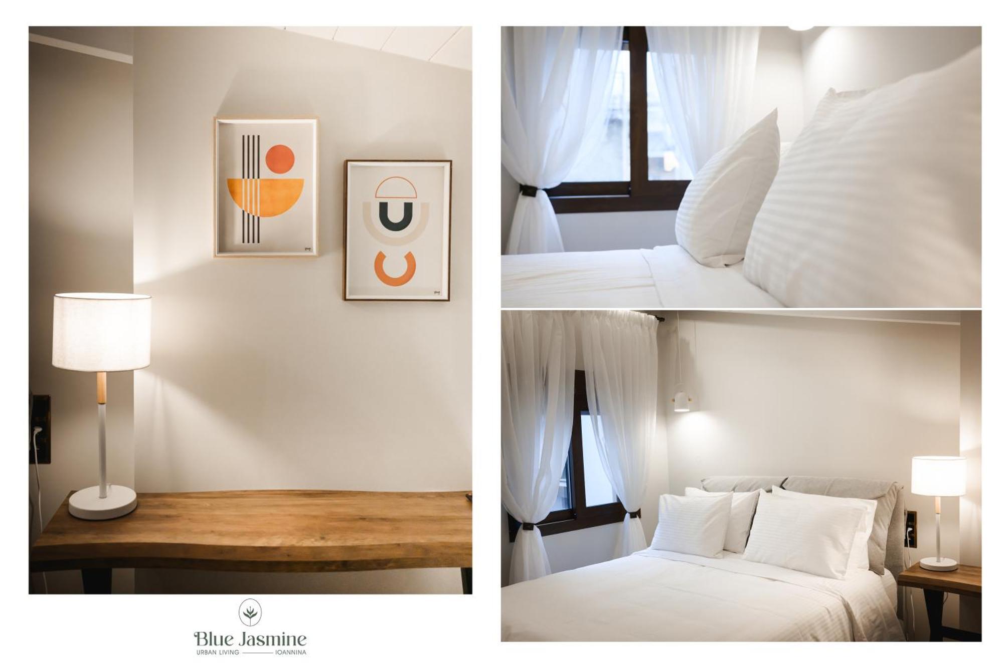 Blue Jasmine Urban Living Apartman Joánina Kültér fotó