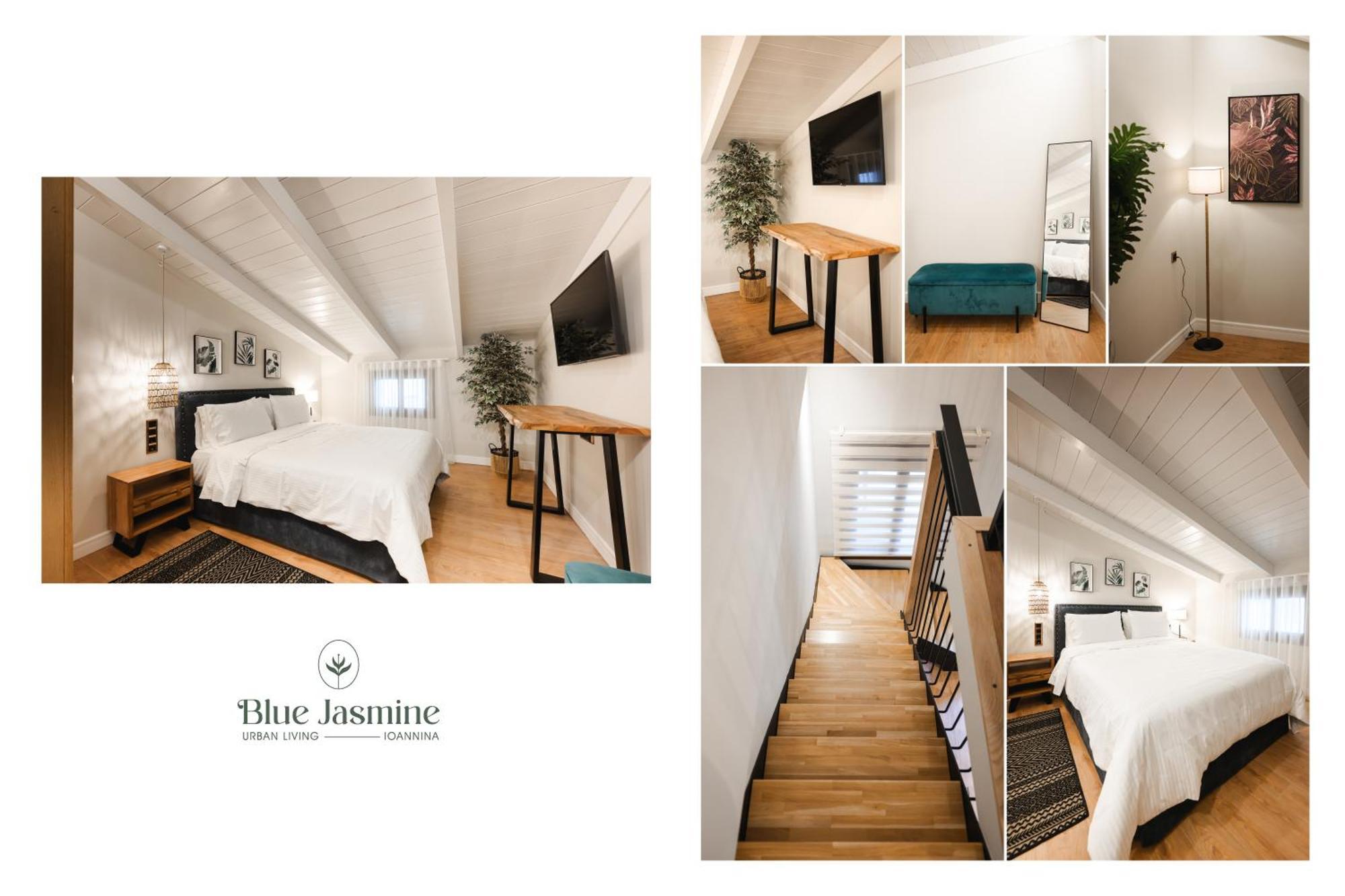 Blue Jasmine Urban Living Apartman Joánina Kültér fotó