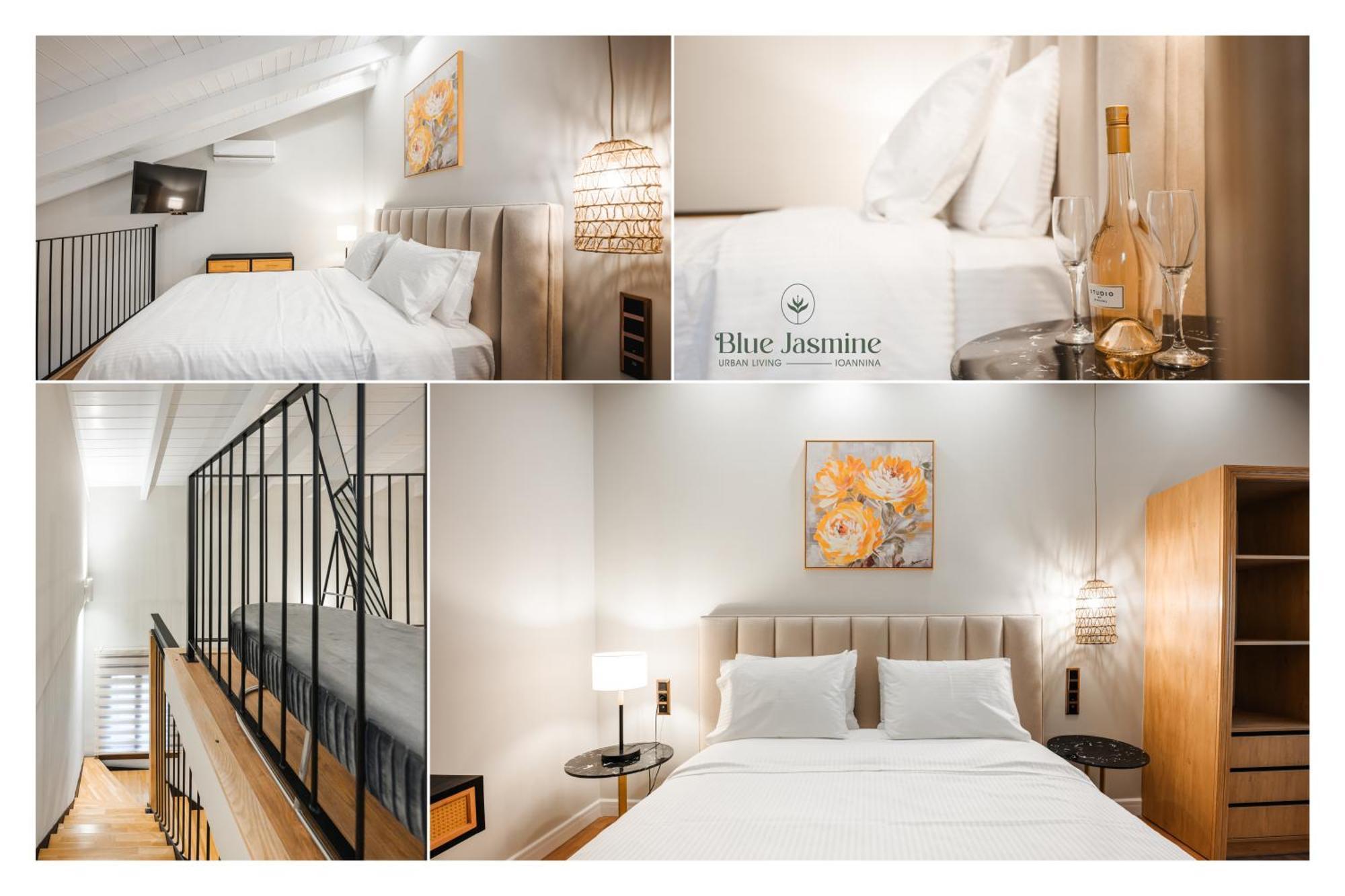 Blue Jasmine Urban Living Apartman Joánina Kültér fotó