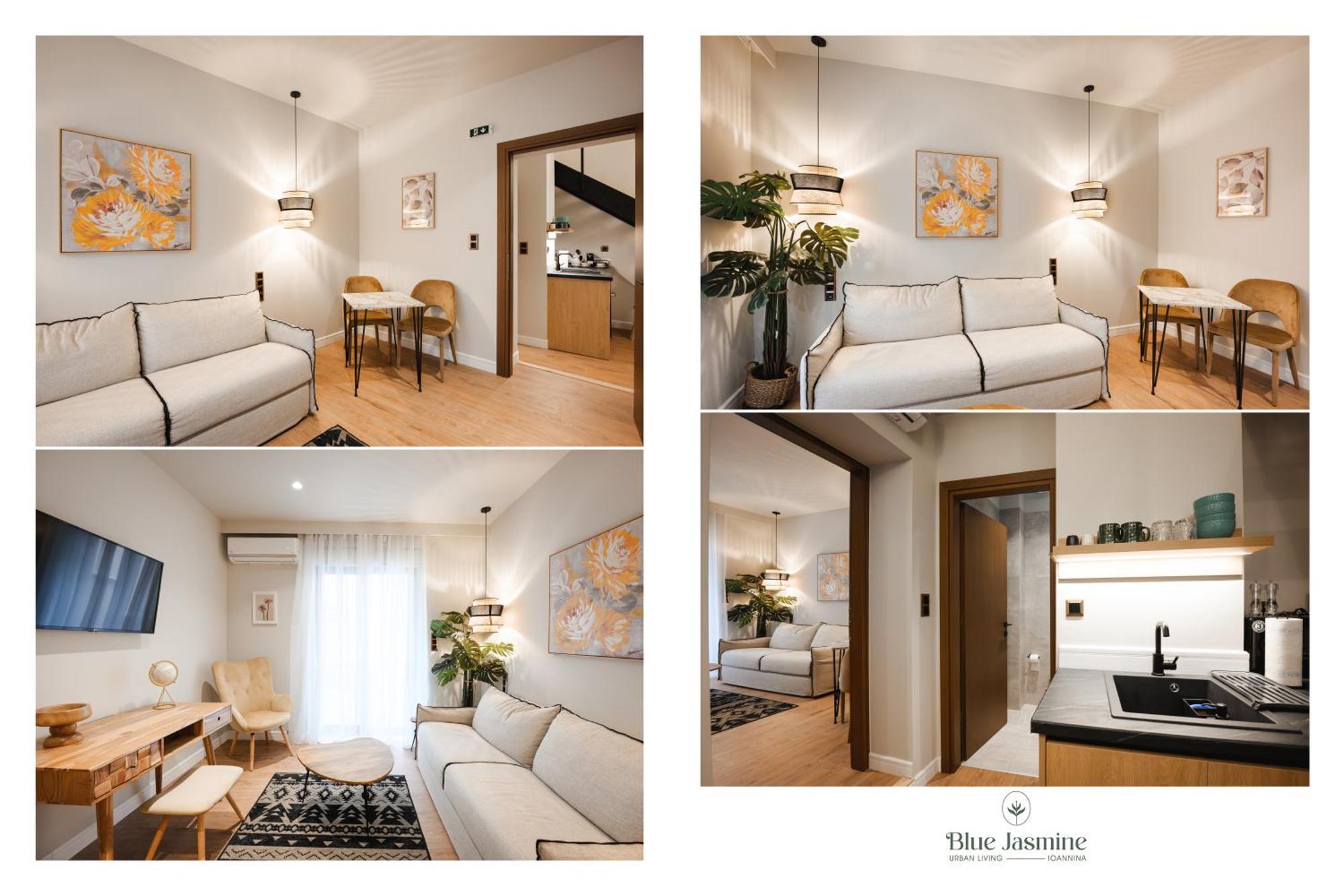 Blue Jasmine Urban Living Apartman Joánina Kültér fotó