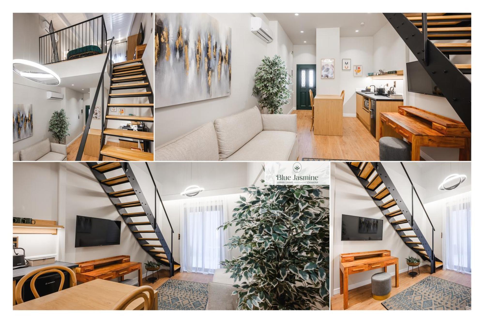 Blue Jasmine Urban Living Apartman Joánina Kültér fotó
